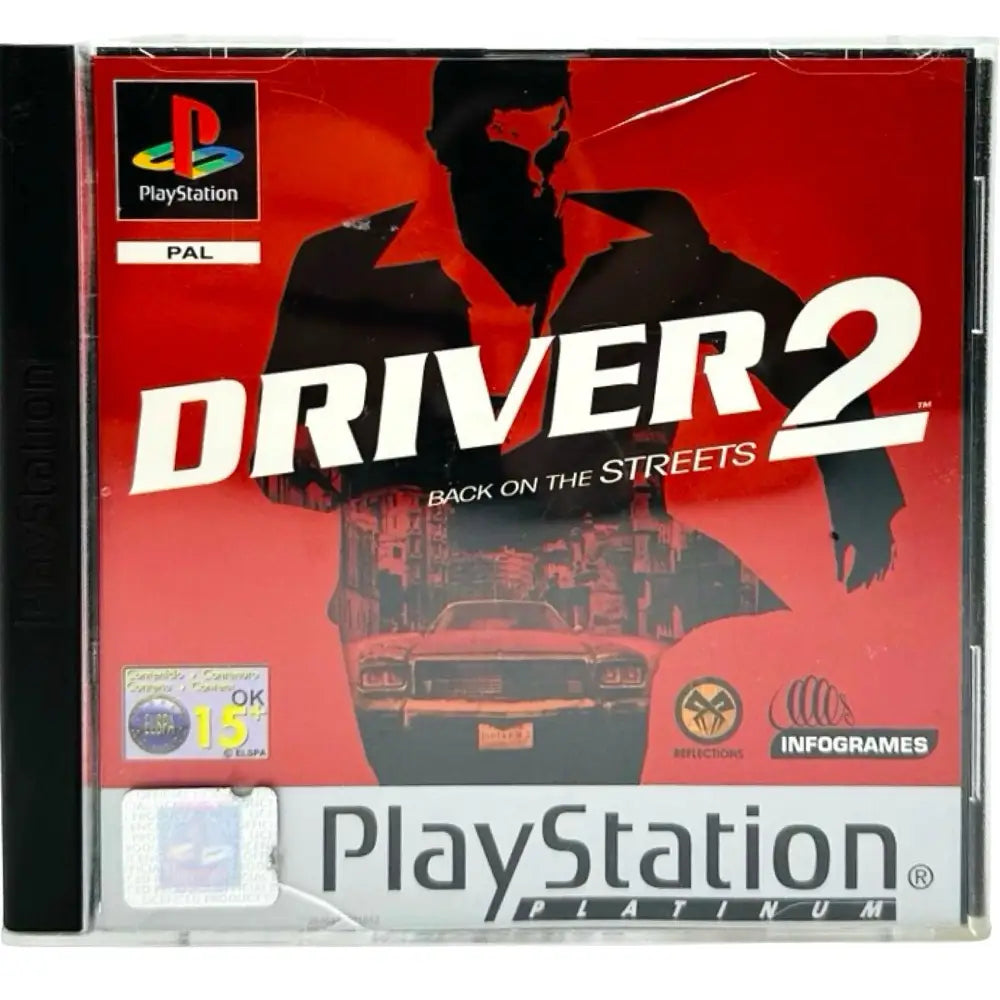 Driver 2 - PlayStation 1 (PS1) Spill - Spill