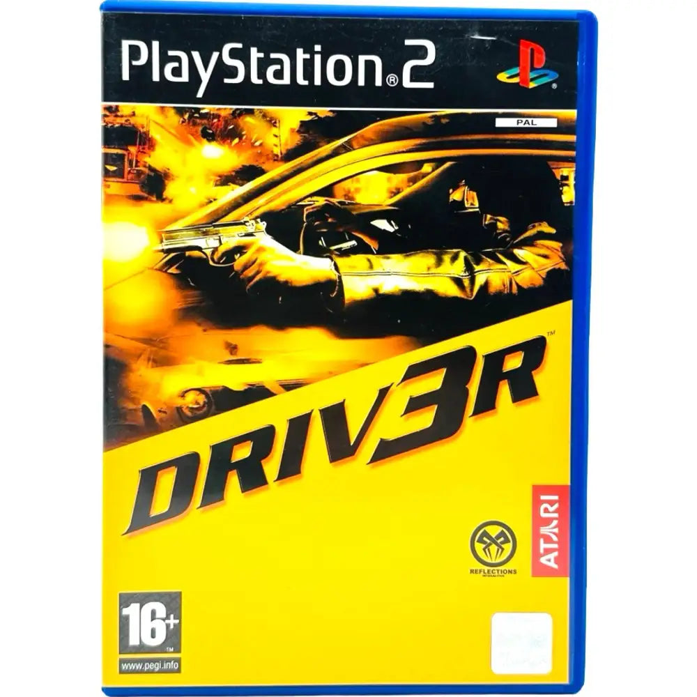 Driver 3 - PlayStation 2 (PS2) Spill - Spill