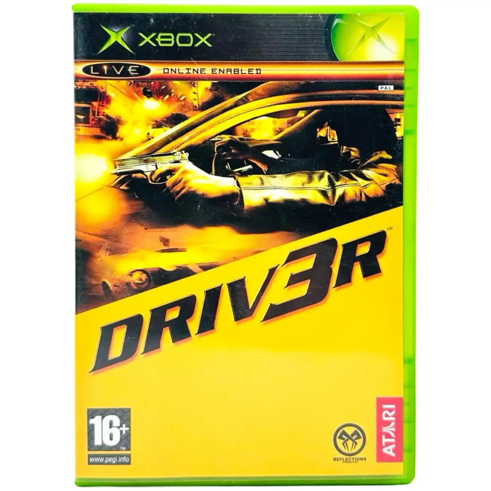 Driver 3 - Xbox spill - Spill