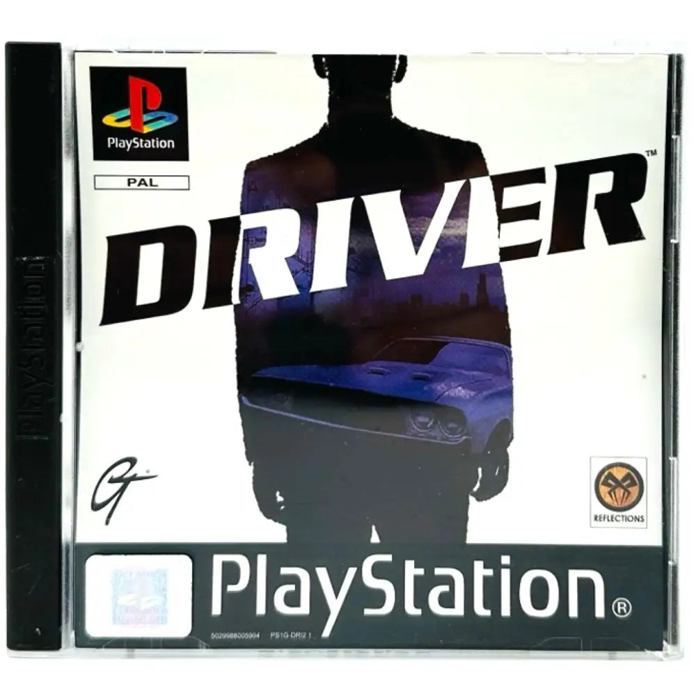 Driver - PlayStation 1 (PS1) Spill - Spill
