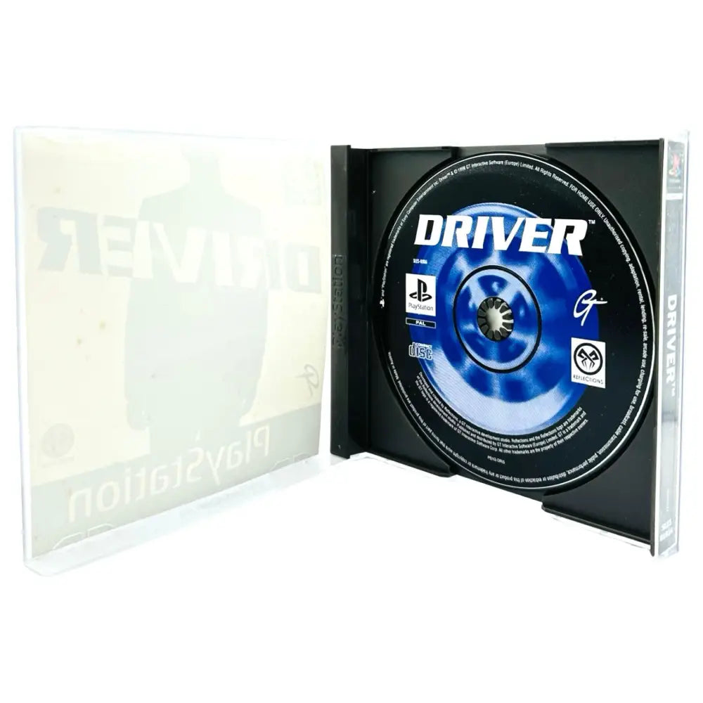 Driver - PlayStation 1 (PS1) Spill - Spill