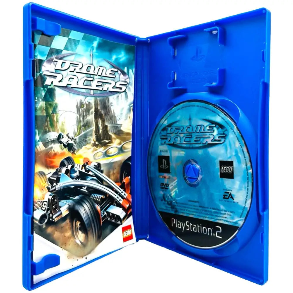 PS2: Drome Racers - RetroGaming.no