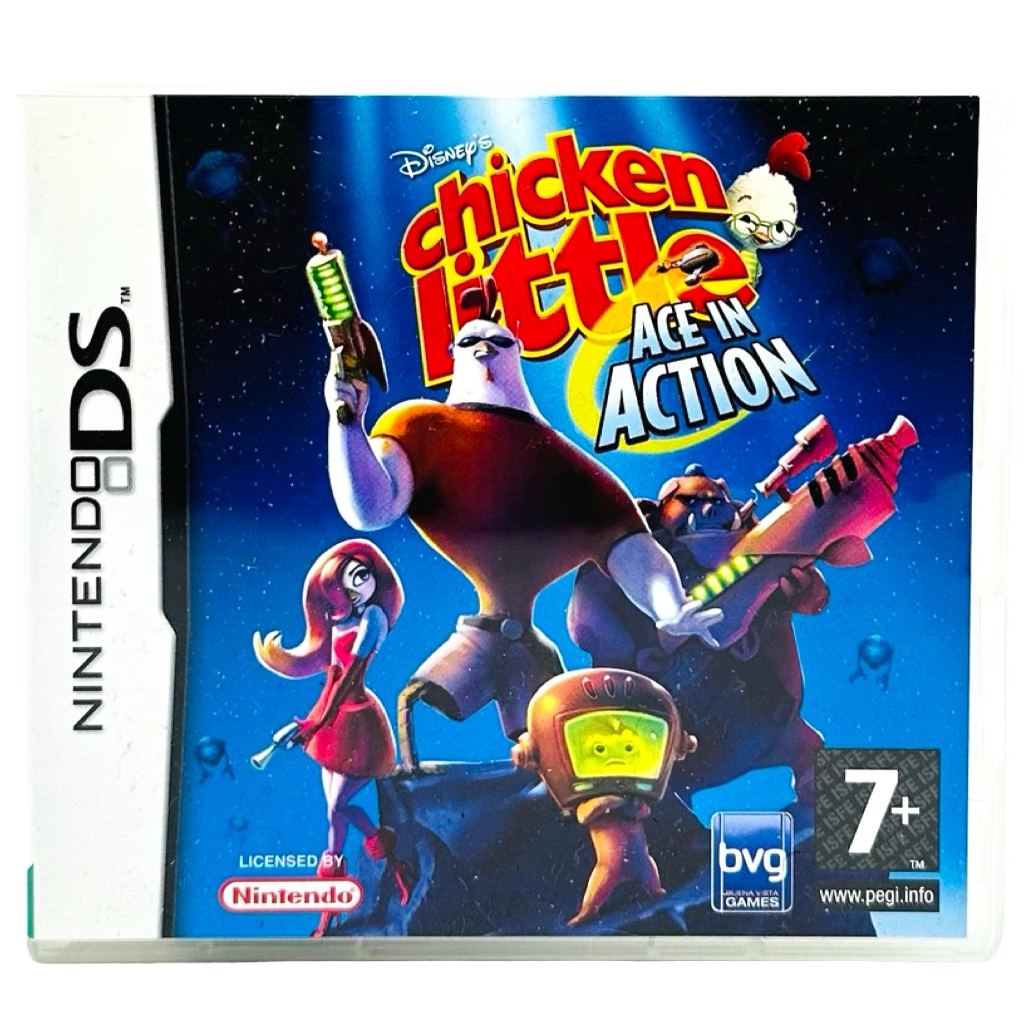 DS: Chicken Little Ace In Action - RetroGaming.no