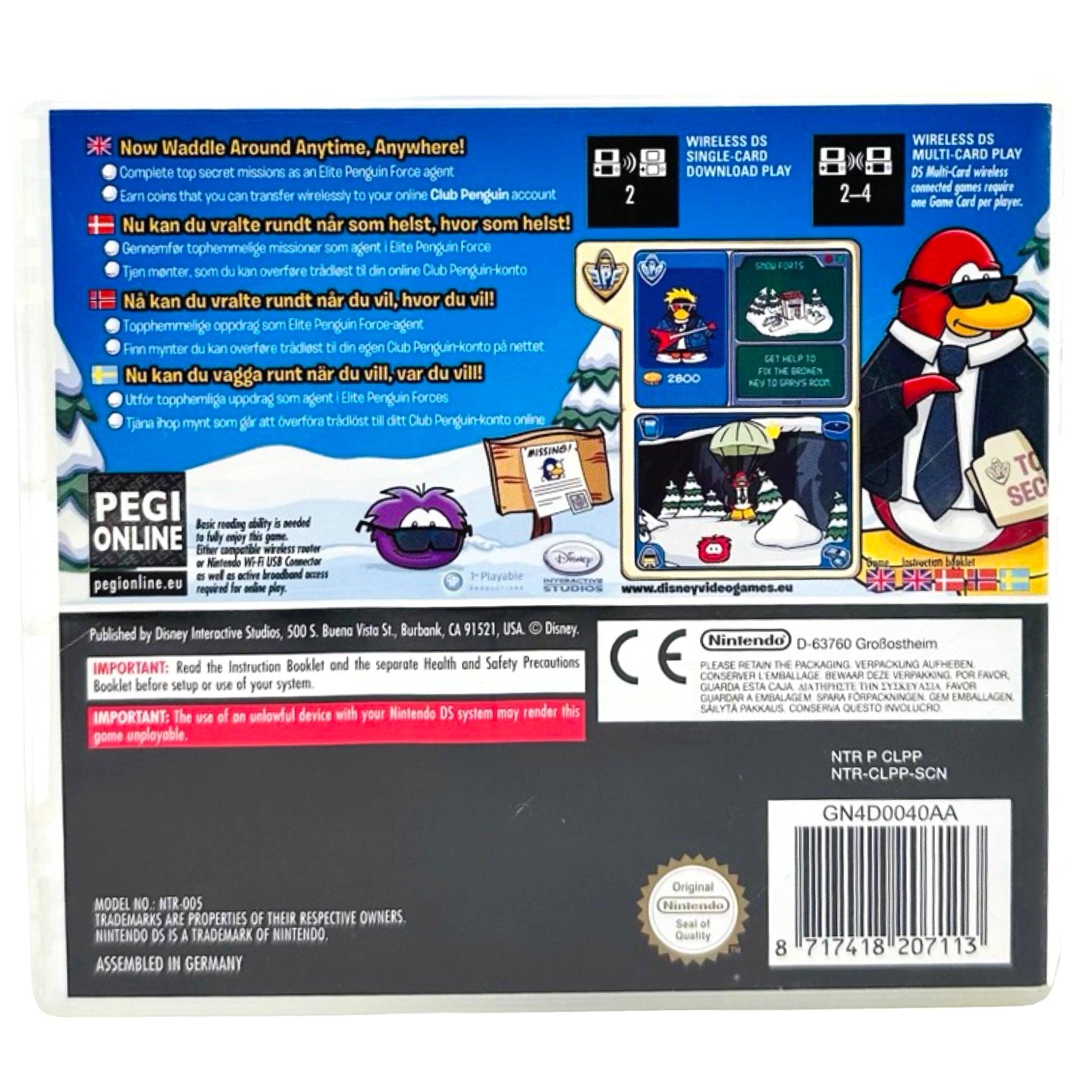 DS: Club Penguin: Elite Penguin Force - RetroGaming.no