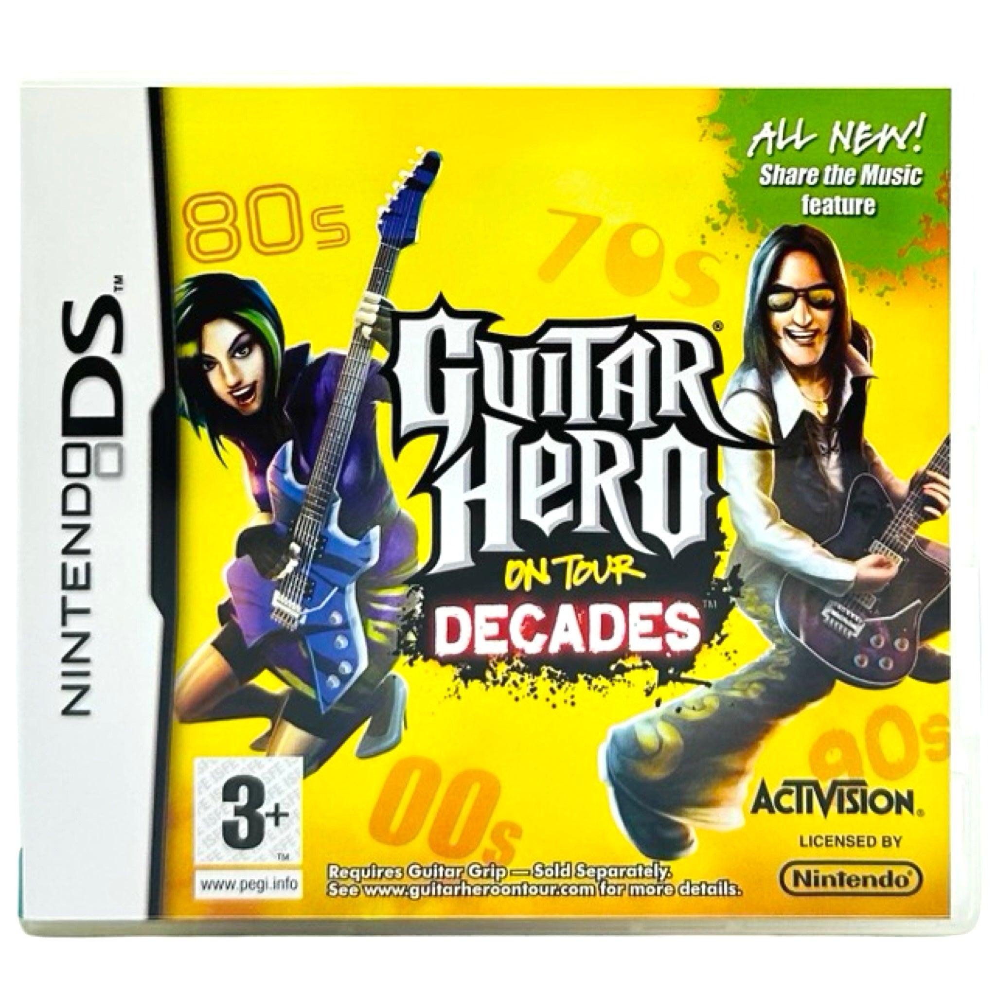 DS: Guitar Hero On Tour Decades - RetroGaming.no