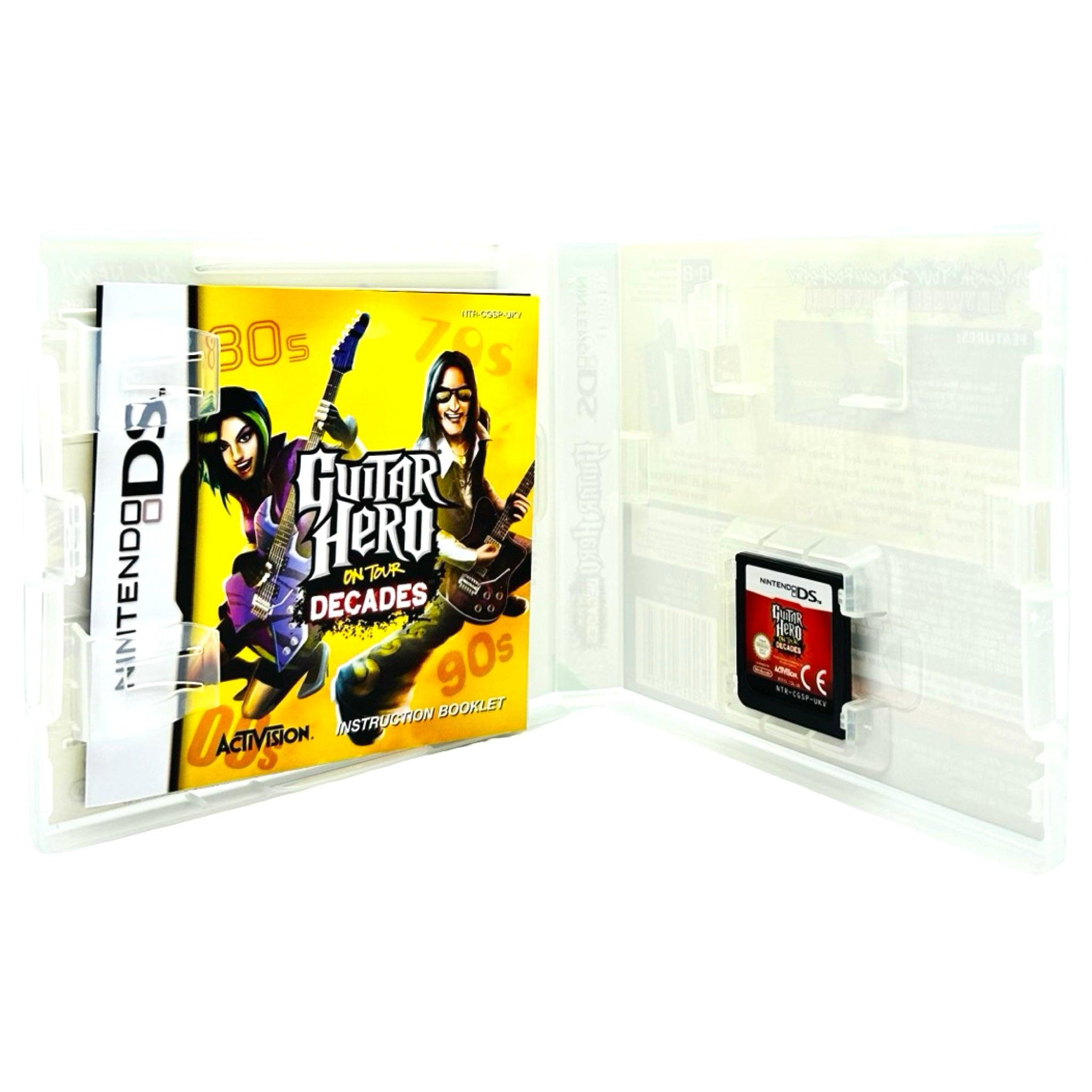 DS: Guitar Hero On Tour Decades - RetroGaming.no