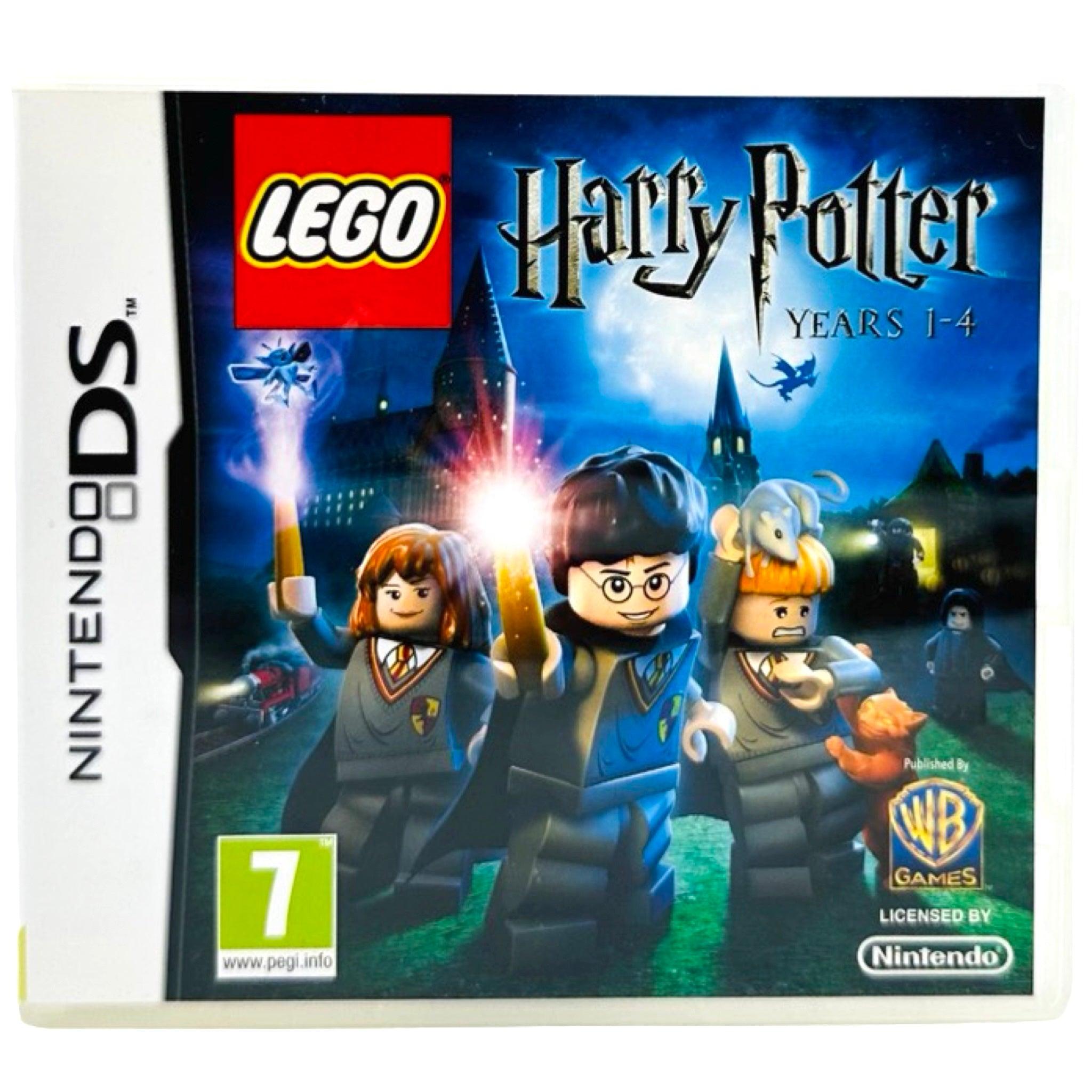 DS: LEGO Harry Potter Years 1-4 - RetroGaming.no