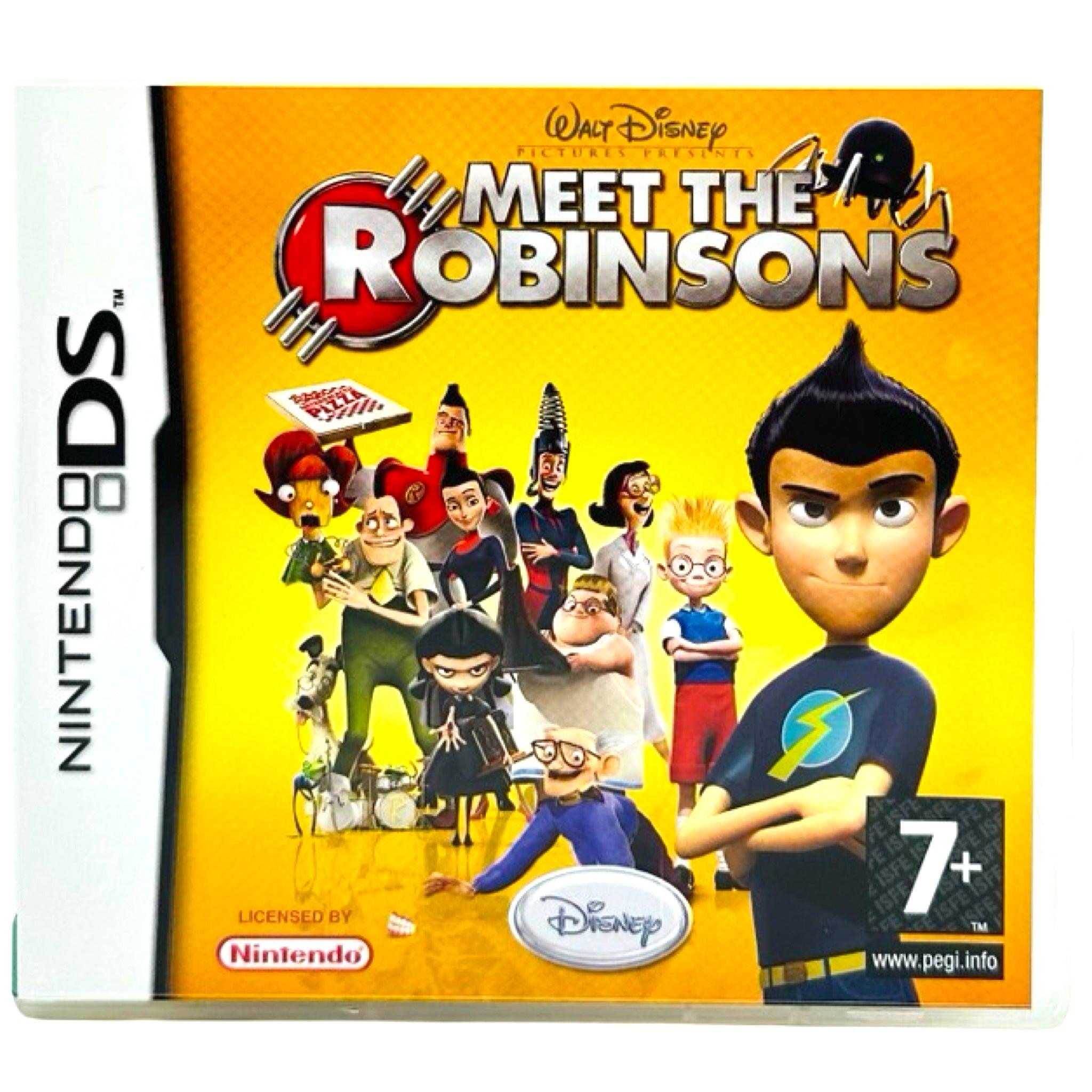 DS: Meet The Robinsons - RetroGaming.no