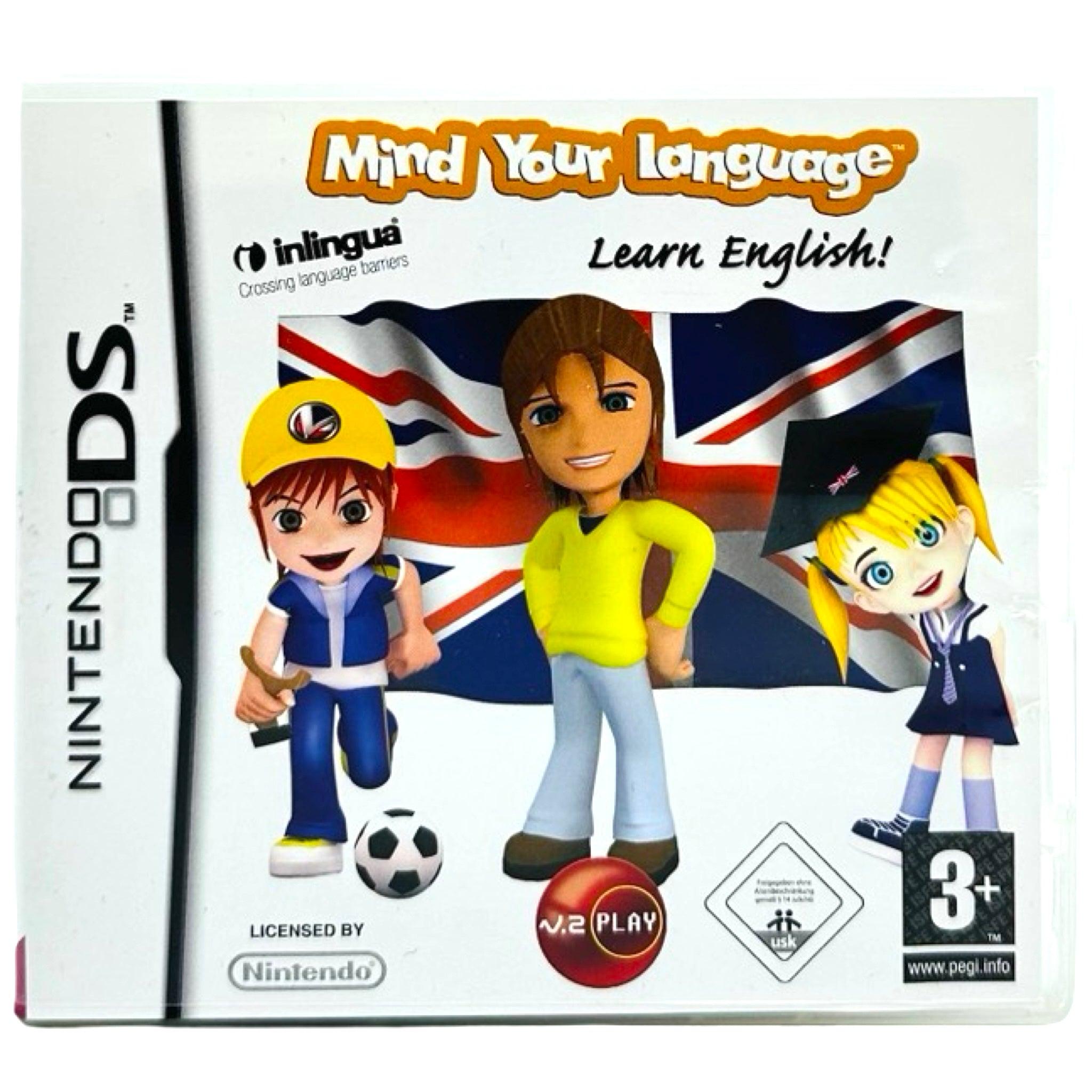 DS: Mind Your Language: Learn English - RetroGaming.no