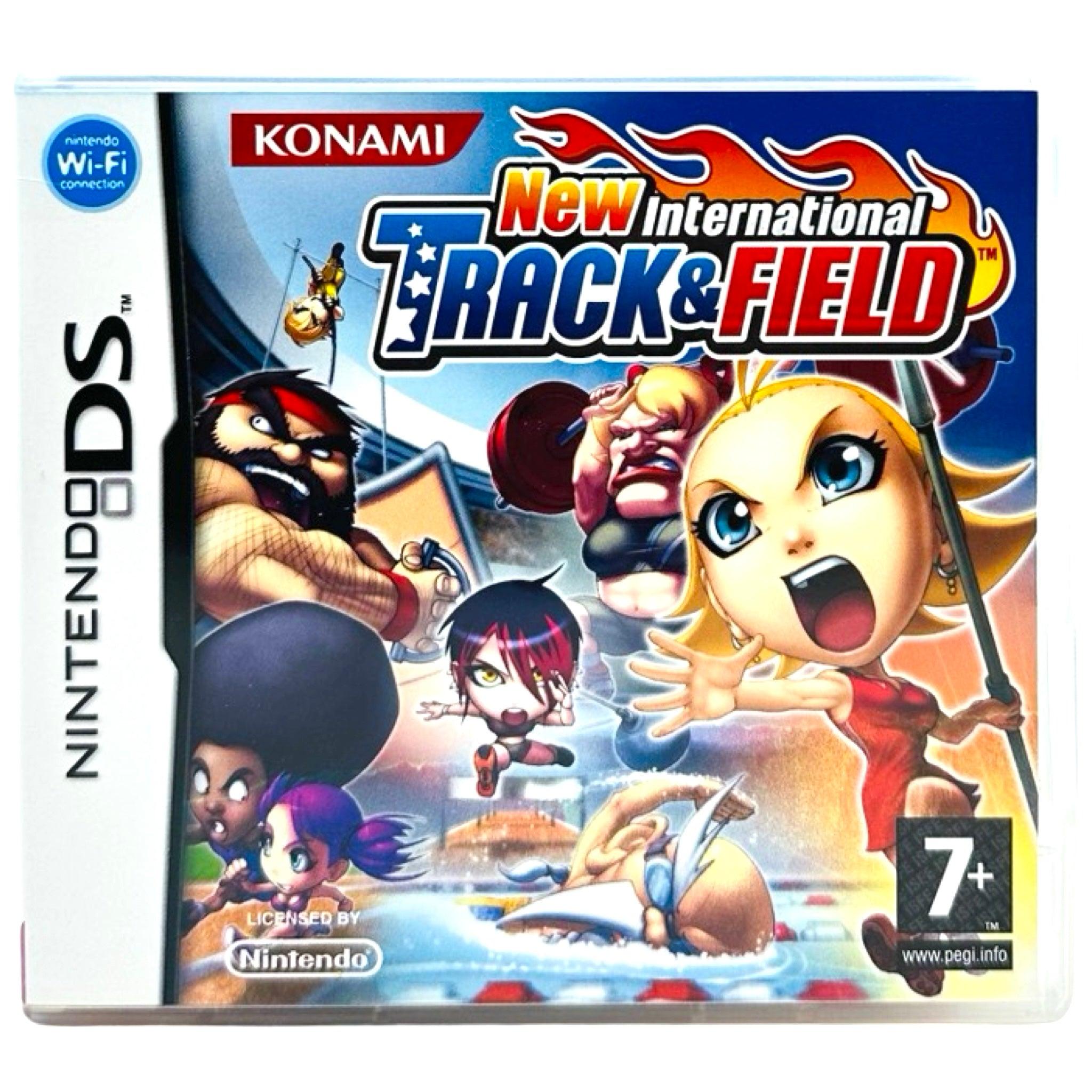 DS: New International Track & Field - RetroGaming.no