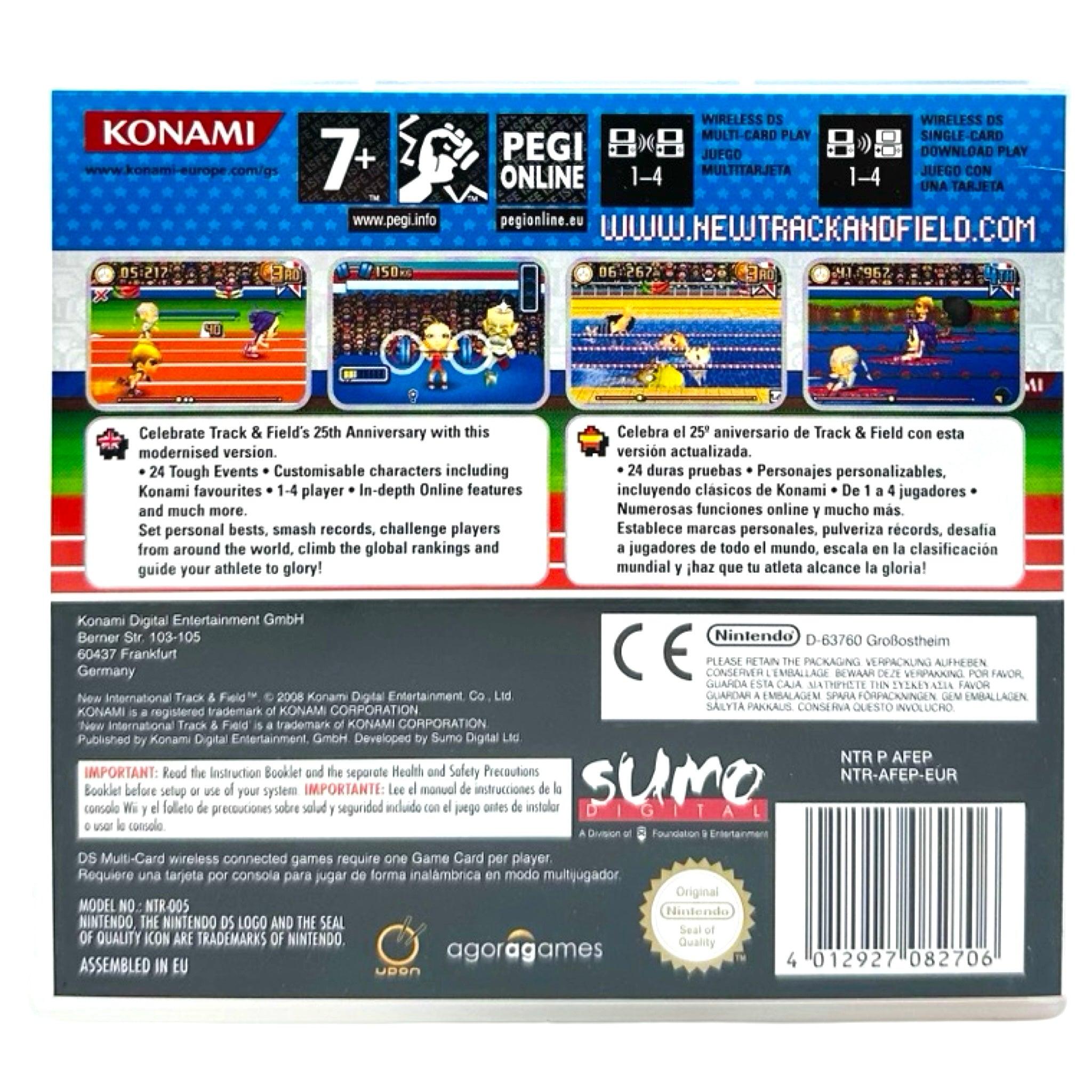 DS: New International Track & Field - RetroGaming.no