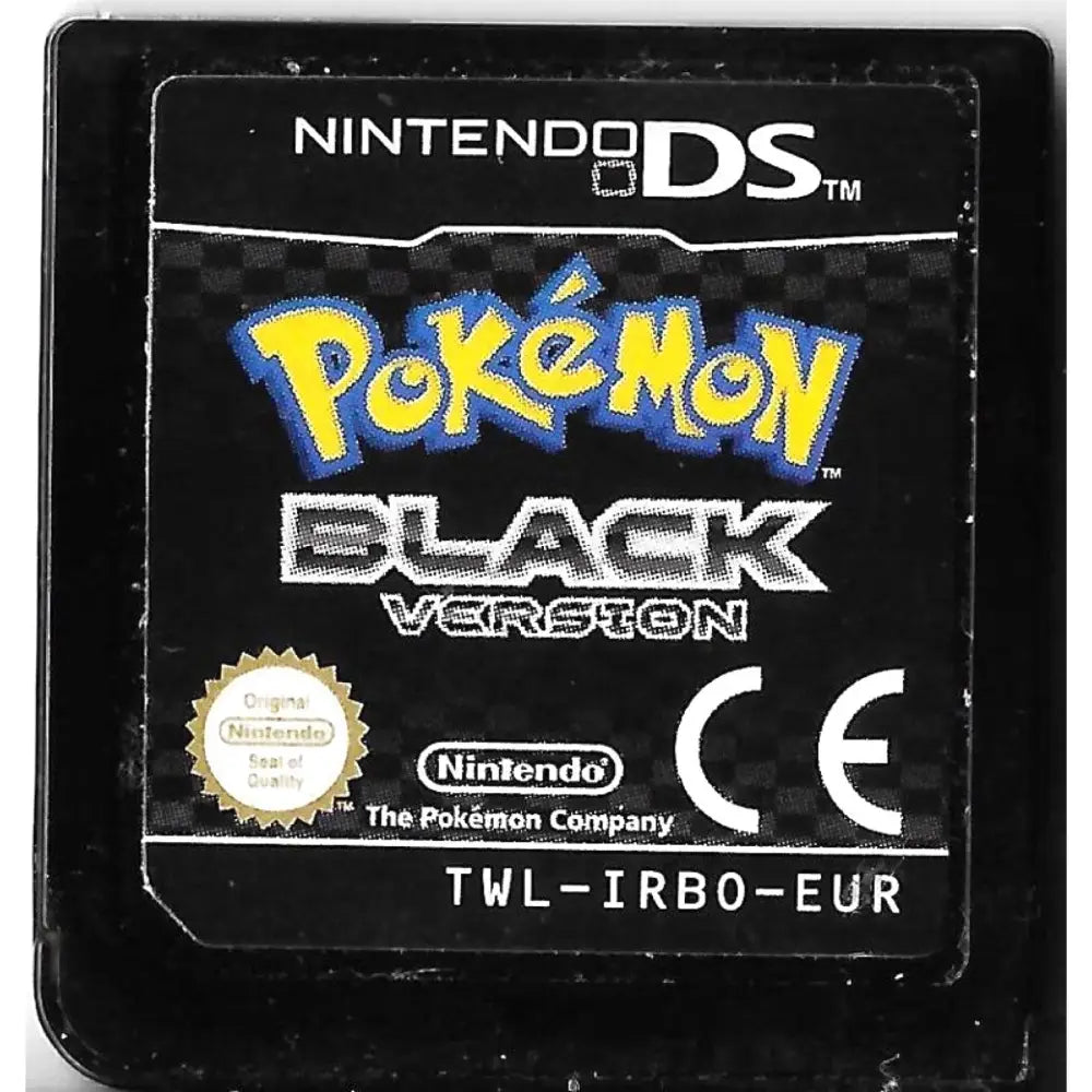 DS: Pokemon Black Version - RetroGaming.no