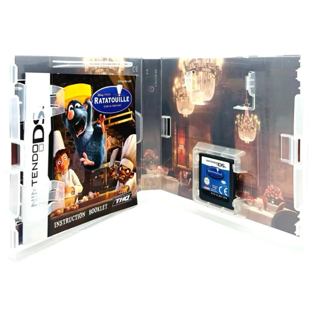 DS: Ratatouille - RetroGaming.no