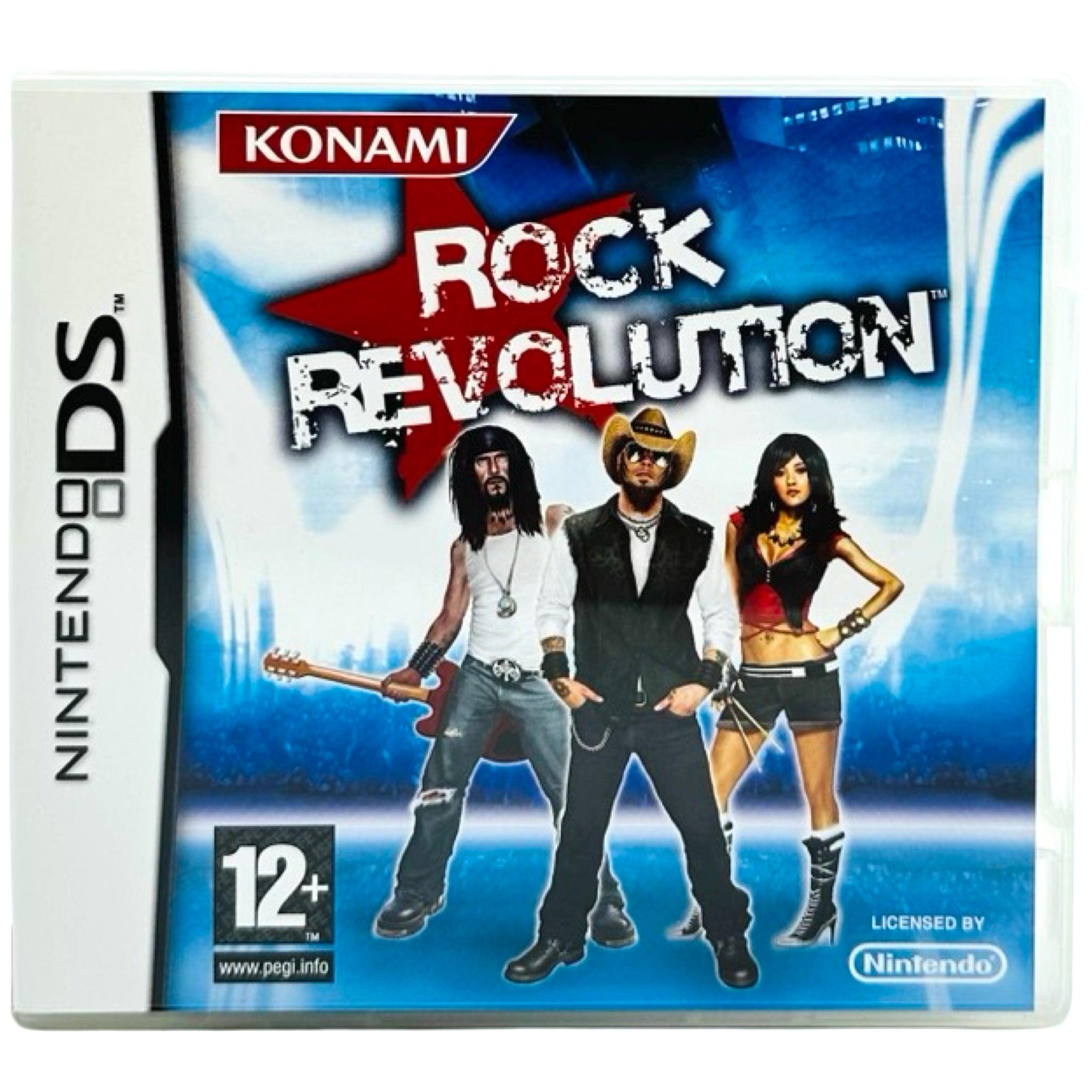 DS: Rock Revolution - RetroGaming.no