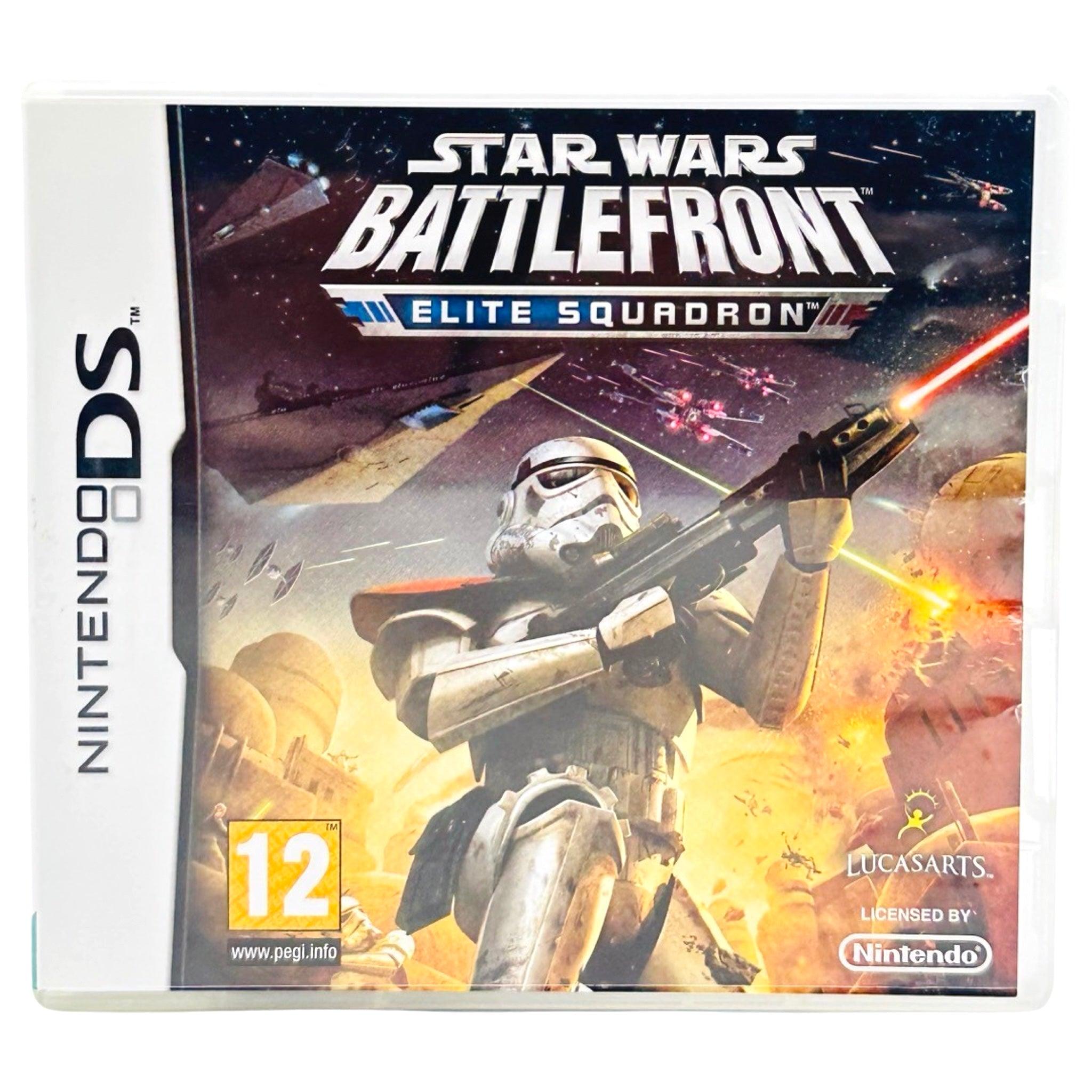 DS: Star Wars Battlefront: Elite Squadron - RetroGaming.no