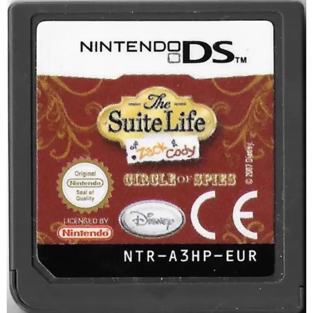 DS: Suite Life Of Zack And Cody Circle Of Spies - RetroGaming.no