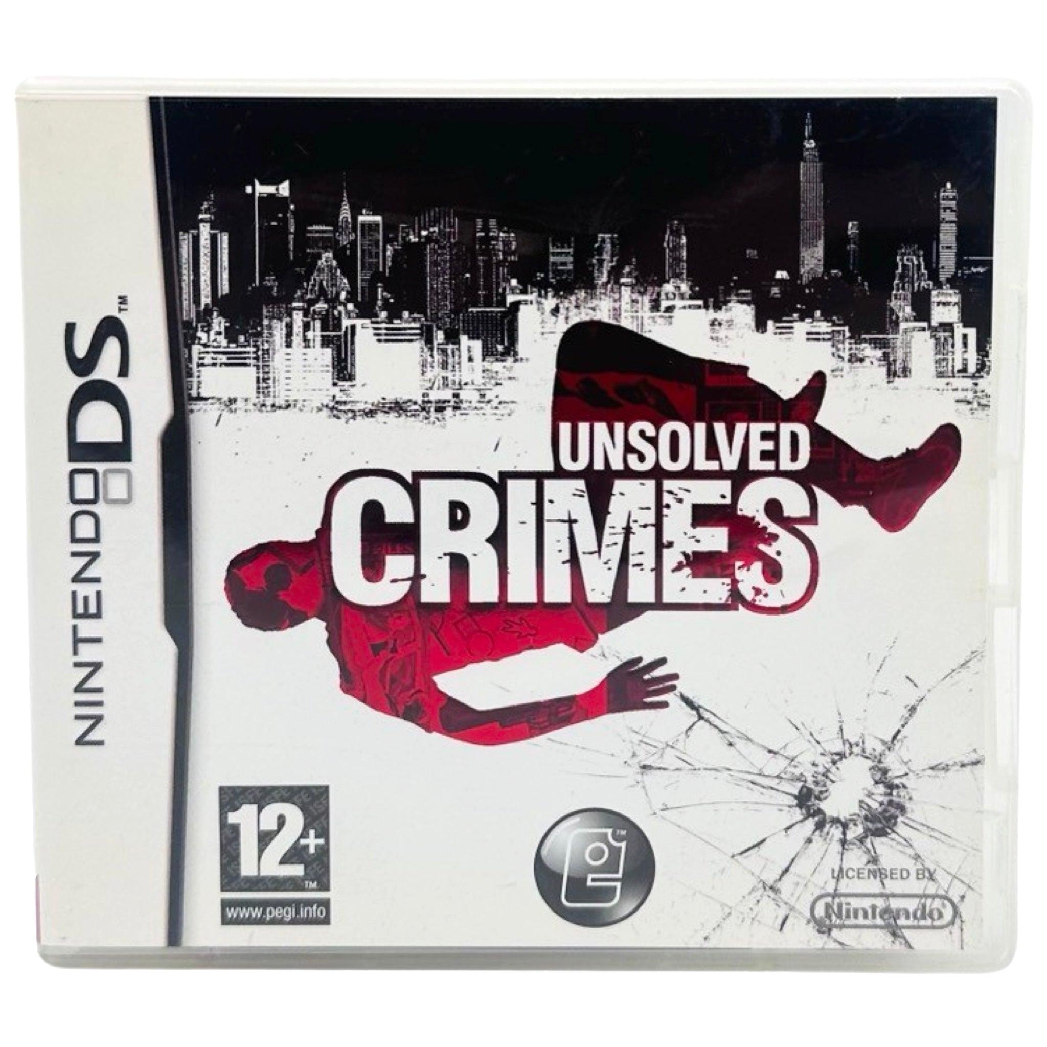 DS: Unsolved Crimes - RetroGaming.no