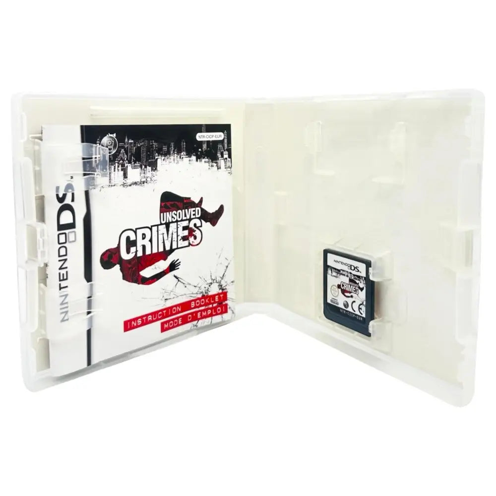 DS: Unsolved Crimes - RetroGaming.no
