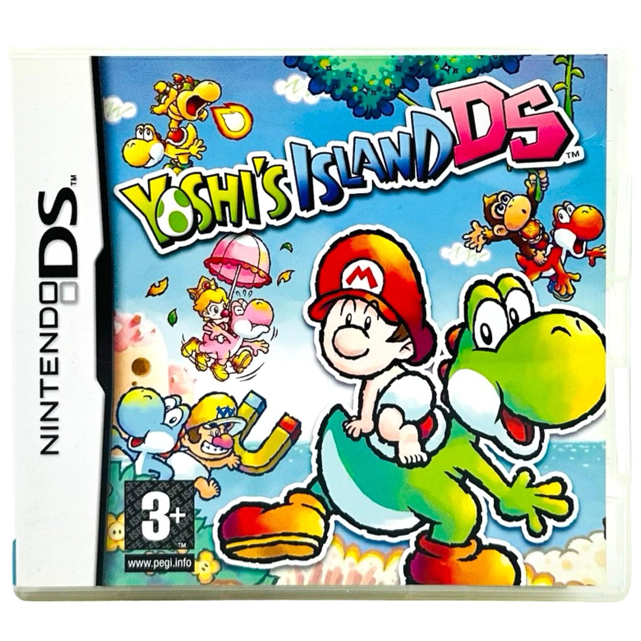 DS: Yoshi's Island DS - RetroGaming.no