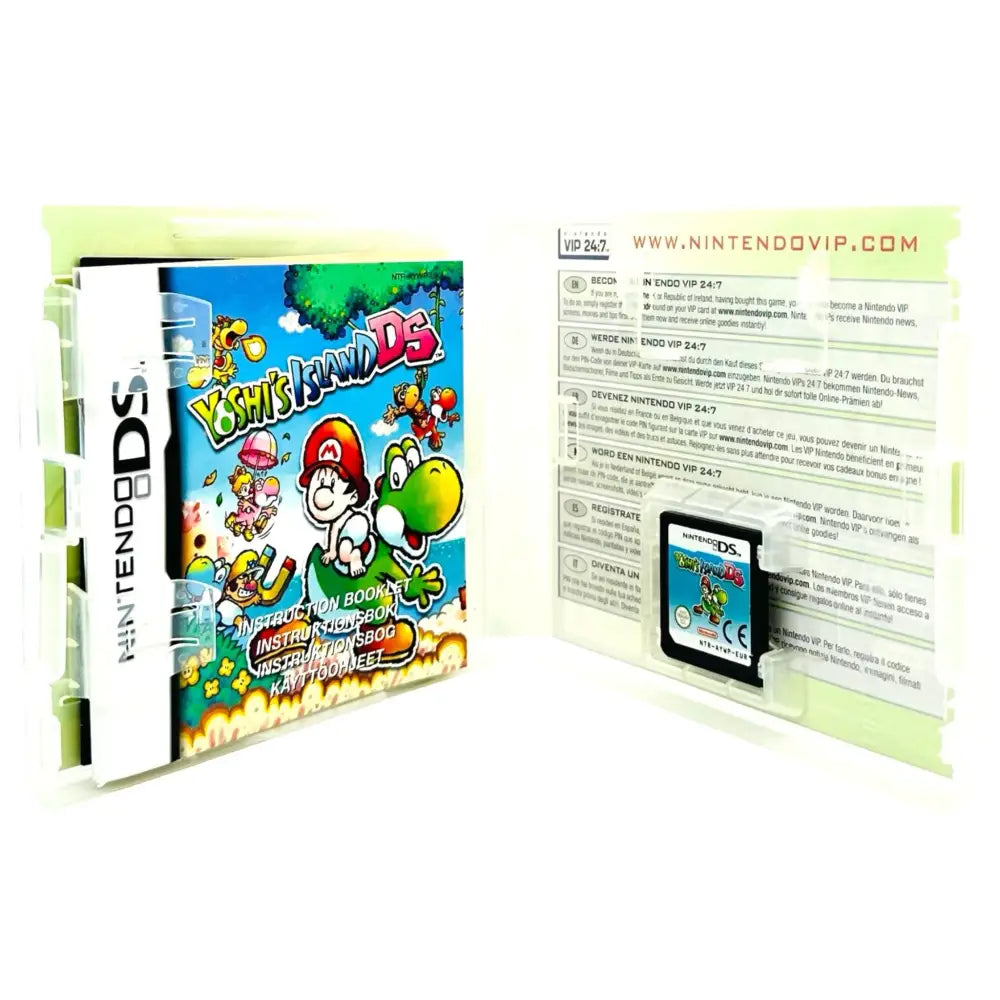 DS: Yoshi's Island DS - RetroGaming.no