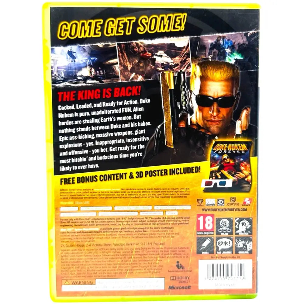 Xbox 360: Duke Nukem Forever - RetroGaming.no