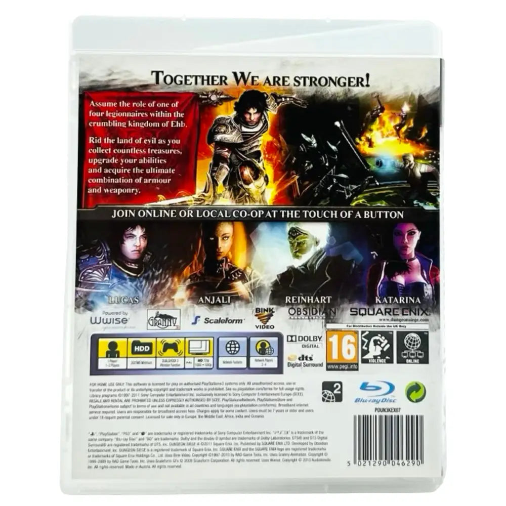 Dungeon Siege III - PlayStation 3 (PS3) Spill