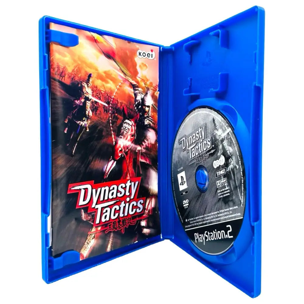 Dynasty Tactics - PlayStation 2 (PS2) Spill - Spill