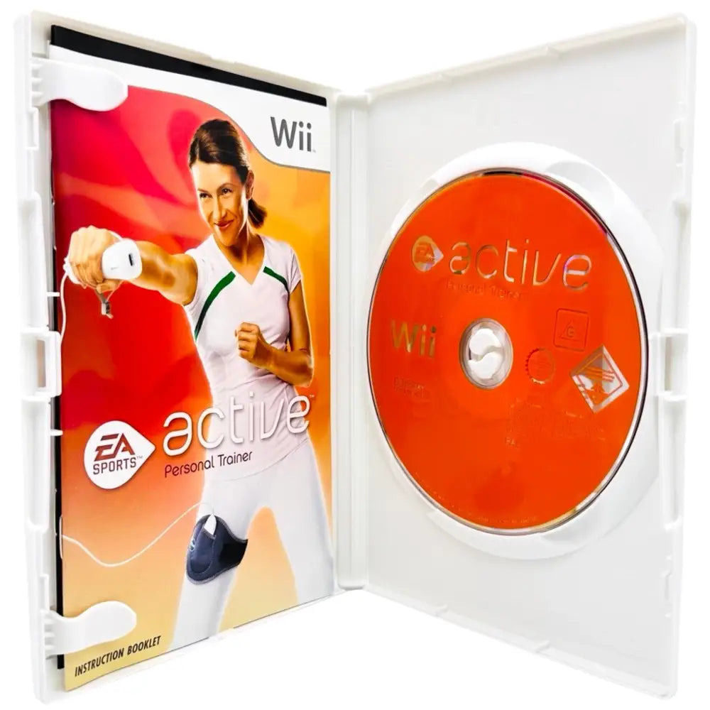 Wii: EA Sports Active - RetroGaming.no