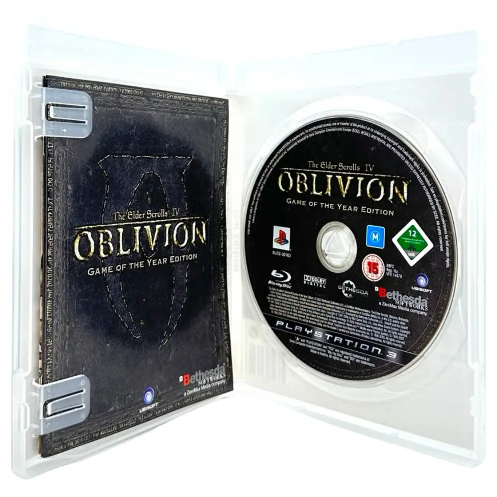 Elder Scrolls IV: Oblivion [Game Of The Year Edition] - PlayStation 3 (PS3) Spill