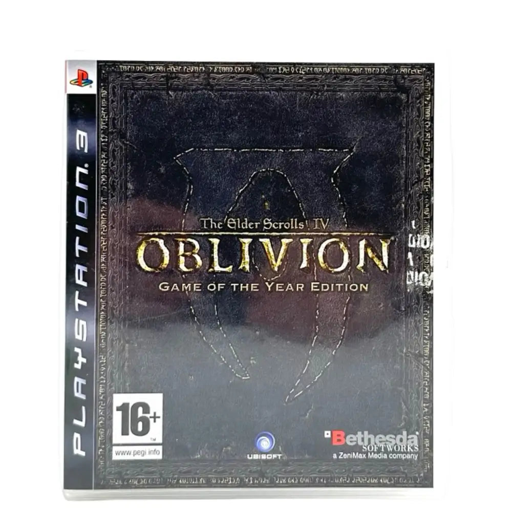 Elder Scrolls IV: Oblivion [Game Of The Year Edition] - PlayStation 3 (PS3) Spill