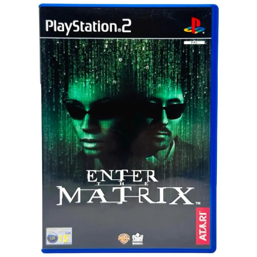 PS2: Enter The Matrix - RetroGaming.no
