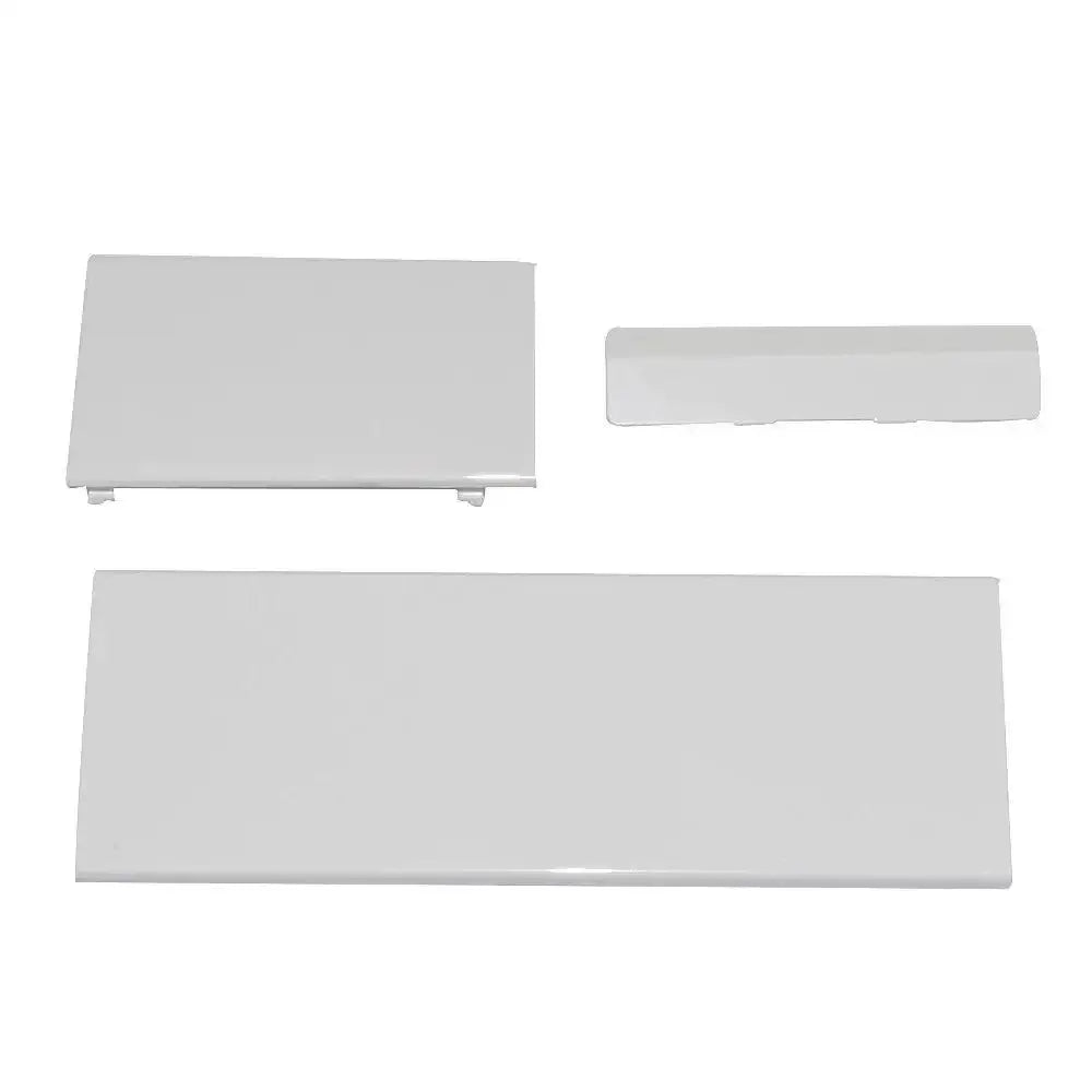 Erstatningsdeksel / Støvdeksel til Nintendo Wii Konsoll - Hvit - Reservedeler