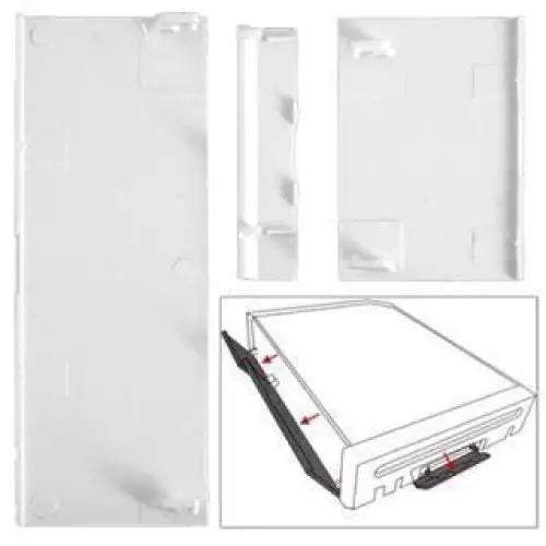 Erstatningsdeksel / Støvdeksel til Nintendo Wii Konsoll - Reservedeler