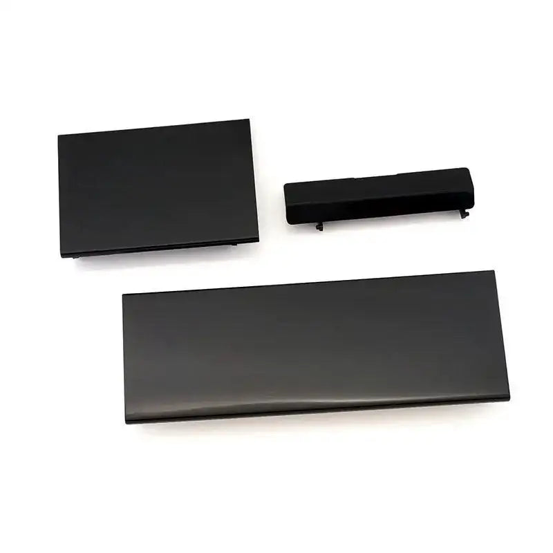 Erstatningsdeksel / Støvdeksel til Nintendo Wii Konsoll - Sort - Reservedeler