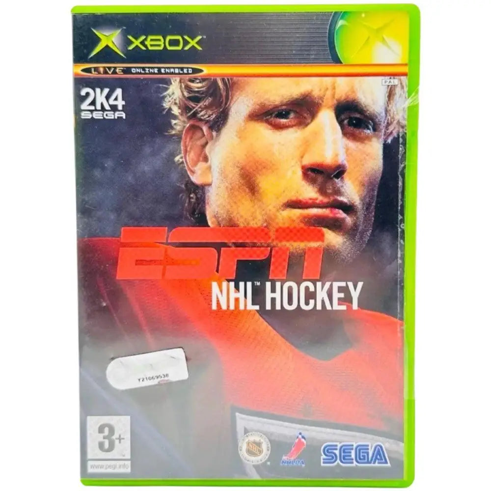 Xbox: ESPN NHL Hockey - RetroGaming.no