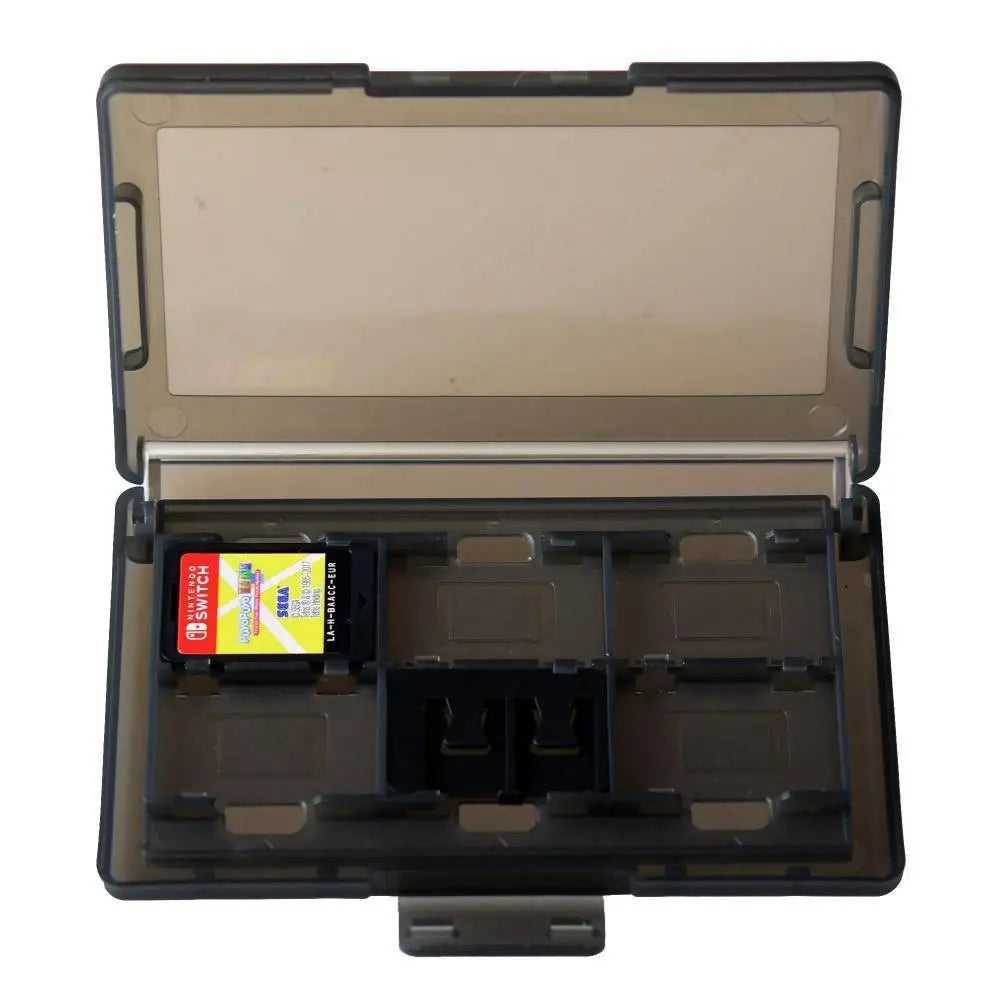 12 In 1 Game Card Storage Protector Case Box For NS - (Grå) - RetroGaming.No