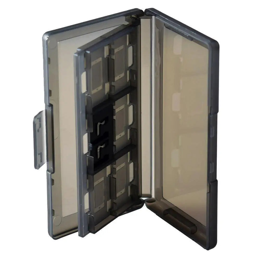 12 In 1 Game Card Storage Protector Case Box For NS - (Grå) - RetroGaming.No