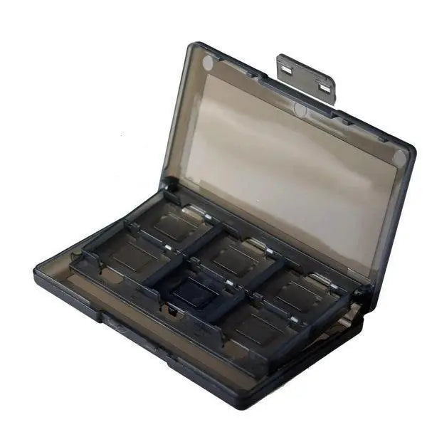 12 In 1 Game Card Storage Protector Case Box For NS - (Grå) - RetroGaming.No