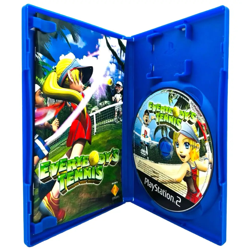 Everybody’s Tennis - PlayStation 2 (PS2) Spill - Spill