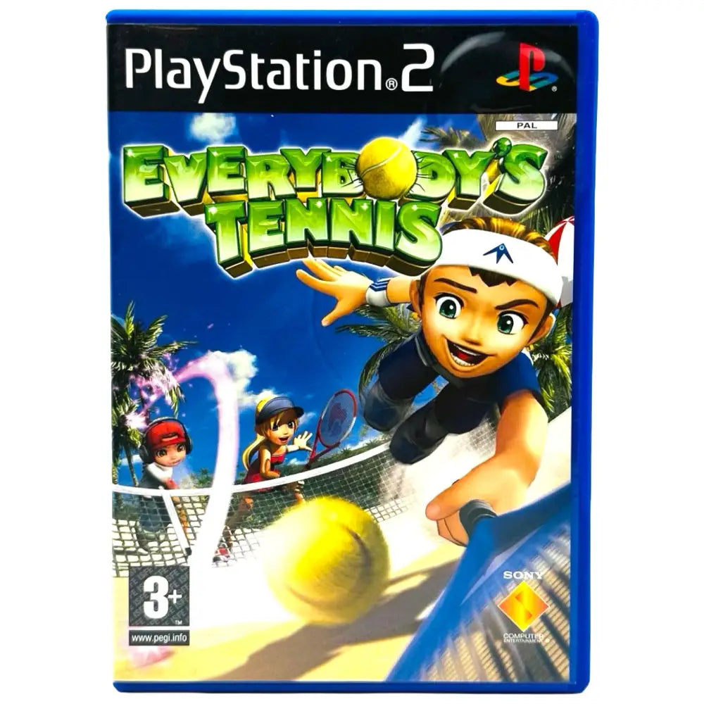 Everybody’s Tennis - PlayStation 2 (PS2) Spill - Spill
