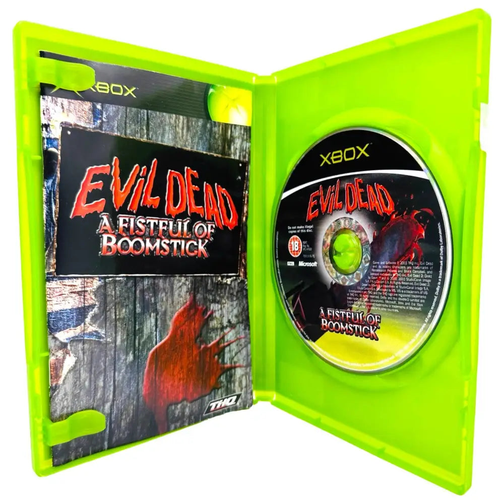 Xbox: Evil Dead: A Fistful Of Boomstick - RetroGaming.no