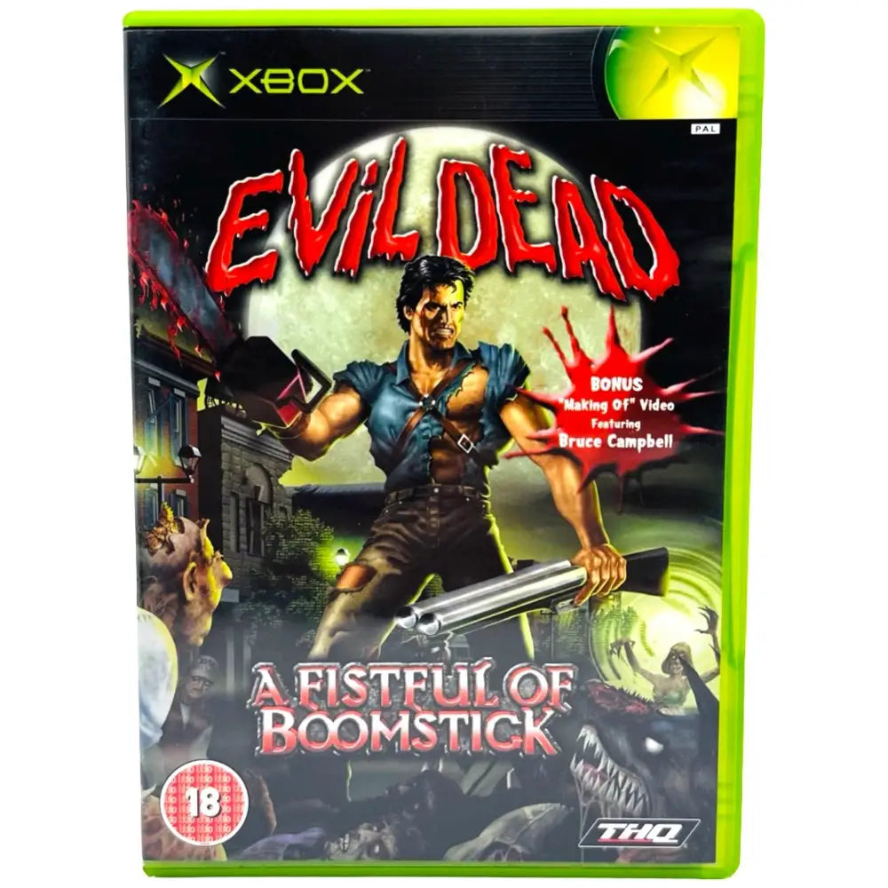 Xbox: Evil Dead: A Fistful Of Boomstick - RetroGaming.no