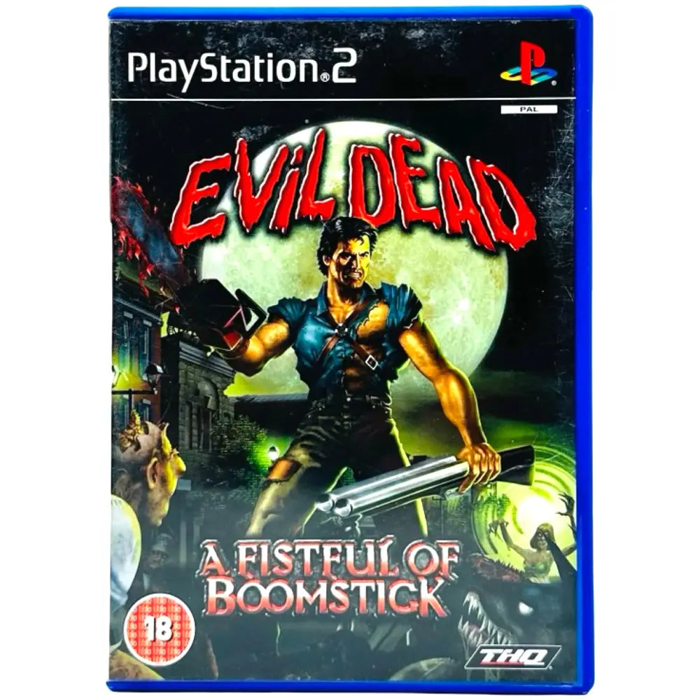 Evil Dead Fistful Of Boomstick - PlayStation 2 (PS2) Spill - Spill