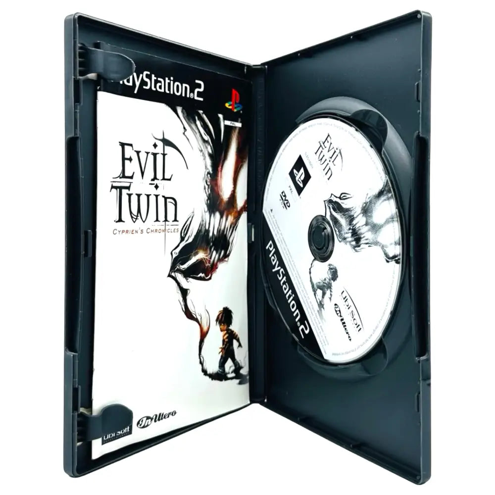 Evil Twin: Cyprien’s Chronicles (Tysk) - PlayStation 2 (PS2) Spill