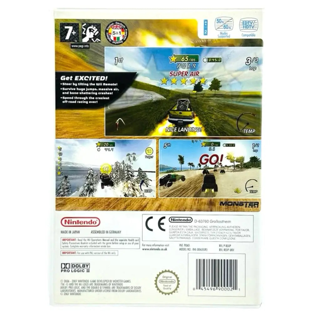 Wii: Excite Truck - RetroGaming.no
