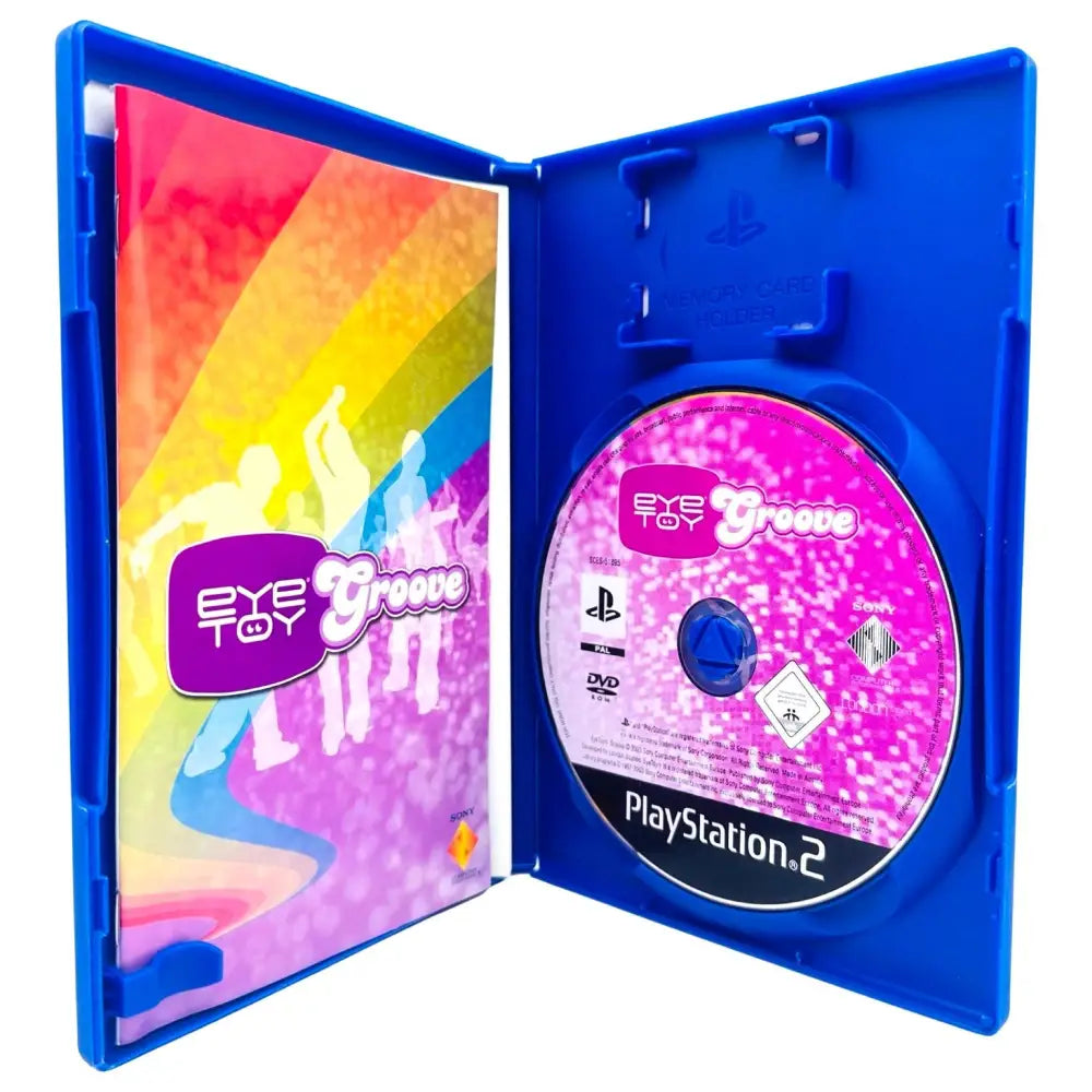 PS2: Eye Toy Groove - RetroGaming.no