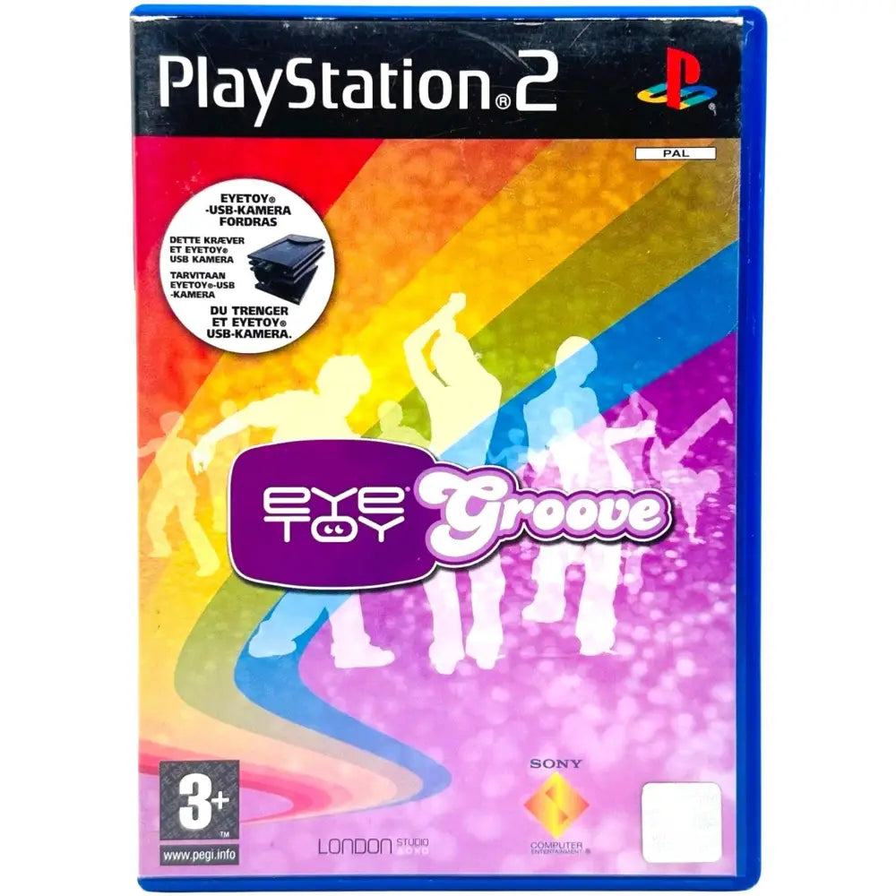 PS2: Eye Toy Groove - RetroGaming.no