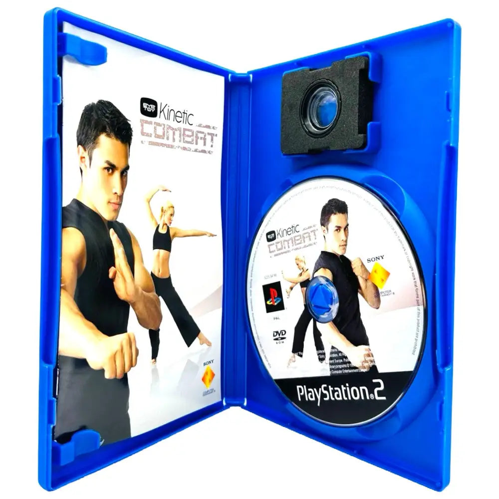 PS2: Eye Toy Kinetic Combat - RetroGaming.no