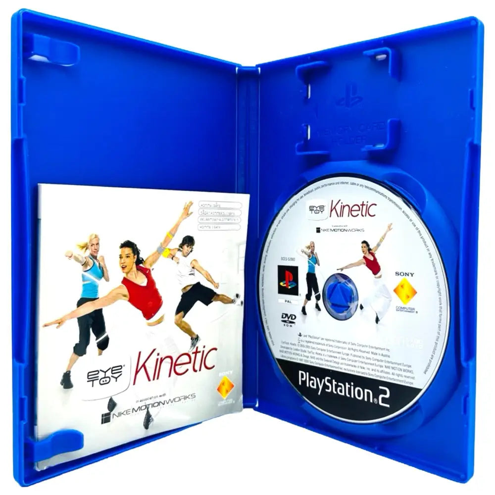PS2: Eye Toy Kinetic - RetroGaming.no