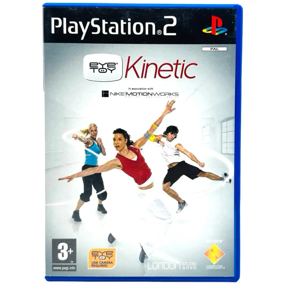 PS2: Eye Toy Kinetic - RetroGaming.no